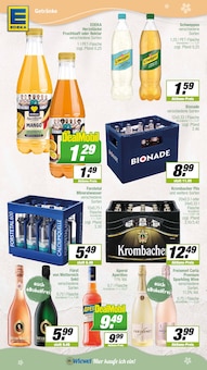 Krombacher im EDEKA Prospekt "Aktuelle Angebote" mit 16 Seiten (Lünen)