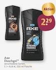 Duschgel Angebote von Axe bei tegut Nürnberg für 2,29 €