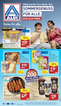 ALDI Nord Prospekt der Woche "Aktuelle Angebote" Seite 1, 13.04.2026 bis 18.04.2026 für Reppenstedt Aktueller ALDI Nord Prospekt "Aktuelle Angebote" Seite 1 von 40 Seiten für Reppenstedt
