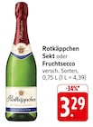 Sekt im Angebot bei E center in Maintal Sekt Angebote von Rotkäppchen bei E center Maintal für 3,29 €