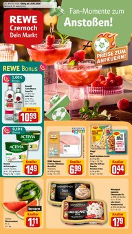 Aktueller REWE Prospekt "Dein Markt" Aktueller REWE Prospekt