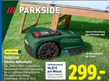 Smarter Mähroboter von Parkside im aktuellen Lidl Prospekt für 299,00 €