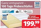 Kaltschaummatratze „Domino”  im aktuellen Segmüller Prospekt für 199,99 €