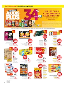 Catalogue Super U à Valdahon cette semaine, valable du 27/05/2026 au 07/06/2026 Prospectus Super U à Valdahon, "Super U", 16 pages de promos valables du 27/05/2026 au 07/06/2026