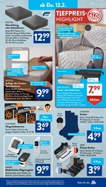 Aktueller ALDI SÜD Prospekt mit Sessel, "Gutes für Alle.", Seite 19