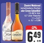 Aktuelles Weinbrand Angebot bei EDEKA in Chemnitz ab 6,49 €