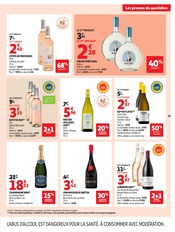 Promos Champagne dans le catalogue "LA RENTRÉE À PRIX K.O." de Auchan Hypermarché Champagne en promo dans le catalogue Auchan Hypermarché à la page 39