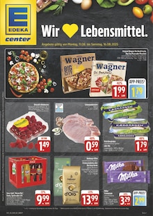E center Prospekt "Wir lieben Lebensmittel!" mit  Seiten (Würzburg)