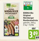 Original Nürnberger Rostbratwürste bei E center im Raunheim Prospekt für 3,49 €