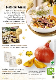 Kürbis im EDEKA Prospekt "Aktuelle Angebote" mit 48 Seiten (Koblenz)