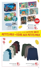 Promos Playmobil dans le catalogue "SUPER U" de Super U Playmobil en promo dans le catalogue Super U à la page 43