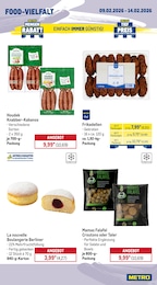 Mettwurst Angebot im aktuellen METRO Prospekt auf Seite 10