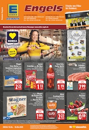 Supermarkt Prospekt von E center Köln E center Prospekt: "Aktuelle Angebote", 32 Seiten, 10.06.2025 - 14.06.2025