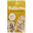 Ballons chromés en promo chez Action Évry à 1,39 €