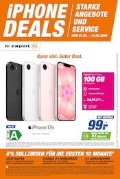 expert Prospekt für Steinheim: "iPHONE DEALS", 10 Seiten, 01.05.2026 - 31.05.2026