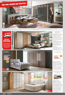 Boxspringbett im Möbelzentrum Pforzheim Prospekt "HAUSRABATT" mit 12 Seiten (Stuttgart)