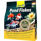 Tetra Pond Flakes 4 l / 800 g bei Zookauf im Schwanewede Prospekt für 13,99 €