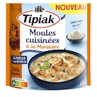 Moules cuisinées à la marinière - TIPIAK en promo chez Carrefour Market Asnières-sur-Seine à 4,99 €