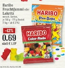 Fruchtgummi Angebote von Haribo bei EDEKA Hilden für 0,69 €