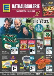 EDEKA Prospekt für Wuppertal mit 16 Seiten EDEKA Prospekt für Wuppertal: "Aktuelle Angebote", 16 Seiten, 23.05.2022 - 28.05.2022