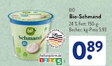 Aktuelles Bio-Schmand Angebot bei ALDI SÜD in Aachen ab 0,89 €
