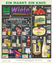 Aktueller Marktkauf Supermarkt Prospekt für Extertal: Aktuelle Angebote mit 22} Seiten, 22.12.2025 - 27.12.2025