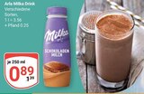 Aktuelles Milka Drink Schokoladen Milch Angebot bei GLOBUS in Salzgitter ab 0,89 €