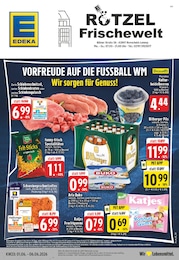EDEKA Prospekt für Remscheid mit 26 Seiten EDEKA Prospekt für Remscheid: "Aktuelle Angebote", 26 Seiten, 01.06.2026 - 06.06.2026