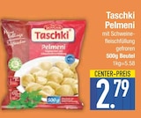 Taschki Pelmeni im EDEKA Prospekt Taschki Pelmeni von Dovgan im aktuellen EDEKA Prospekt für 2,79 €