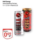 Hell Energy im Angebot bei GLOBUS in Kaarst Hell Energy Angebote bei GLOBUS Kaarst für 0,69 €