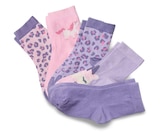 5 Paar Kinder-Socken, Einhorn im aktuellen Tchibo im Supermarkt Prospekt für 7,99 €