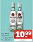White Rum Angebote von Bacardi bei Getränke Oase Soest für 10,99 €