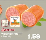 Vespermett Angebote von Rasting bei E center Dinslaken für 1,59 €