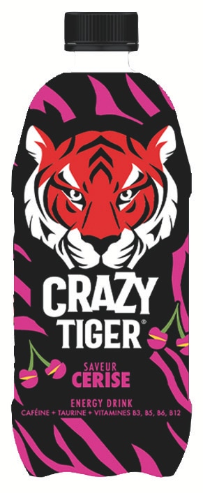 CRAZY TIGER -50 % sur le 2ème sur présentation de votre carte colruyt plus