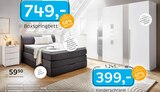 Nachtschrank im XXXLutz Möbelhäuser Prospekt Nachtschrank von CarryHome im aktuellen XXXLutz Möbelhäuser Prospekt für 59,90 €