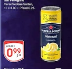 San Pellegrino im Angebot bei GLOBUS in Worms San Pellegrino Angebote von San Pellegrino bei GLOBUS Worms für 0,99 €