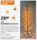 LED-Fahnenmastleuchte Angebote bei OBI Sigmaringen für 29,99 €