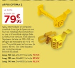 Promo APPUI OPTIMA 2 à 79,95 € dans le catalogue Gedimat à Choisy-au-Bac