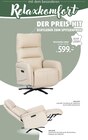 Relaxsessel Leder Angebote bei Polstermöbel Fischer Bruchsal für 599,00 €