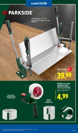 Bureau Angebote im Prospekt "Fan de l'été" von Lidl auf Seite 55