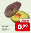 Avocados bei Markant Nordwest im Prospekt  für 0,99 €