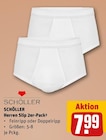 Herren Slip Angebote von SCHÖLLER bei REWE Braunschweig für 7,99 €