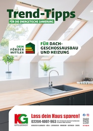 Kipp & Grünhoff Prospekt: "Trend-Tipps FÜR DIE ENERGETISCHE SANIERUNG", 14 Seiten, 18.10.2024 - 27.10.2024