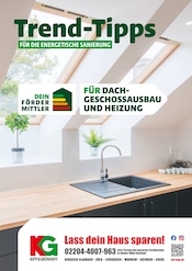 Aktueller Kipp & Grünhoff Baumarkt Prospekt in Düsseldorf und Umgebung, "Trend-Tipps FÜR DIE ENERGETISCHE SANIERUNG" mit 14 Seiten, 18.10.2024 - 27.10.2024