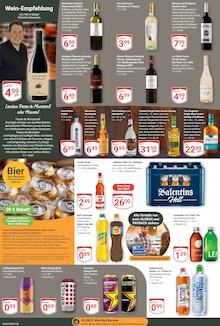 Vodka im GLOBUS Prospekt "Aktuelle Angebote" mit 25 Seiten (Mannheim)