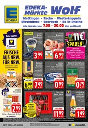 EDEKA Prospekt für Saerbeck: "Aktuelle Angebote", 24 Seiten, 20.04.2026 - 25.04.2026