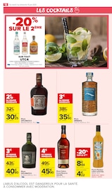 Rhum Angebote im Prospekt "LE MOIS À VOS MARQUES, PRÊTS, PARTEZ !" von Carrefour Market auf Seite 20