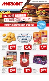 Markant Nordwest Prospekt für Neuharlingersiel: "DER MARKT FÜR GUTES ESSEN UND TRINKEN", 7 Seiten, 11.08.2025 - 16.08.2025