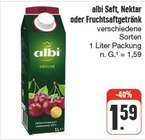 Saft, Nektar oder Fruchtsaftgetränk bei nah und gut im Ostheim Prospekt für 1,59 €