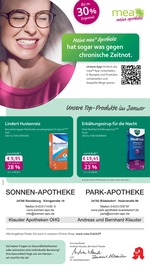 Aktueller mea - meine apotheke Apotheken Prospekt in Königswill und Umgebung, "Unsere Januar-Angebote" mit 4 Seiten, 01.01.2026 - 31.01.2026